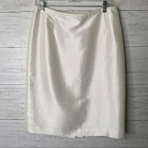 Vintage jasper pencil suit skirt